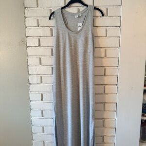 Gap Gray Racer Back Dress